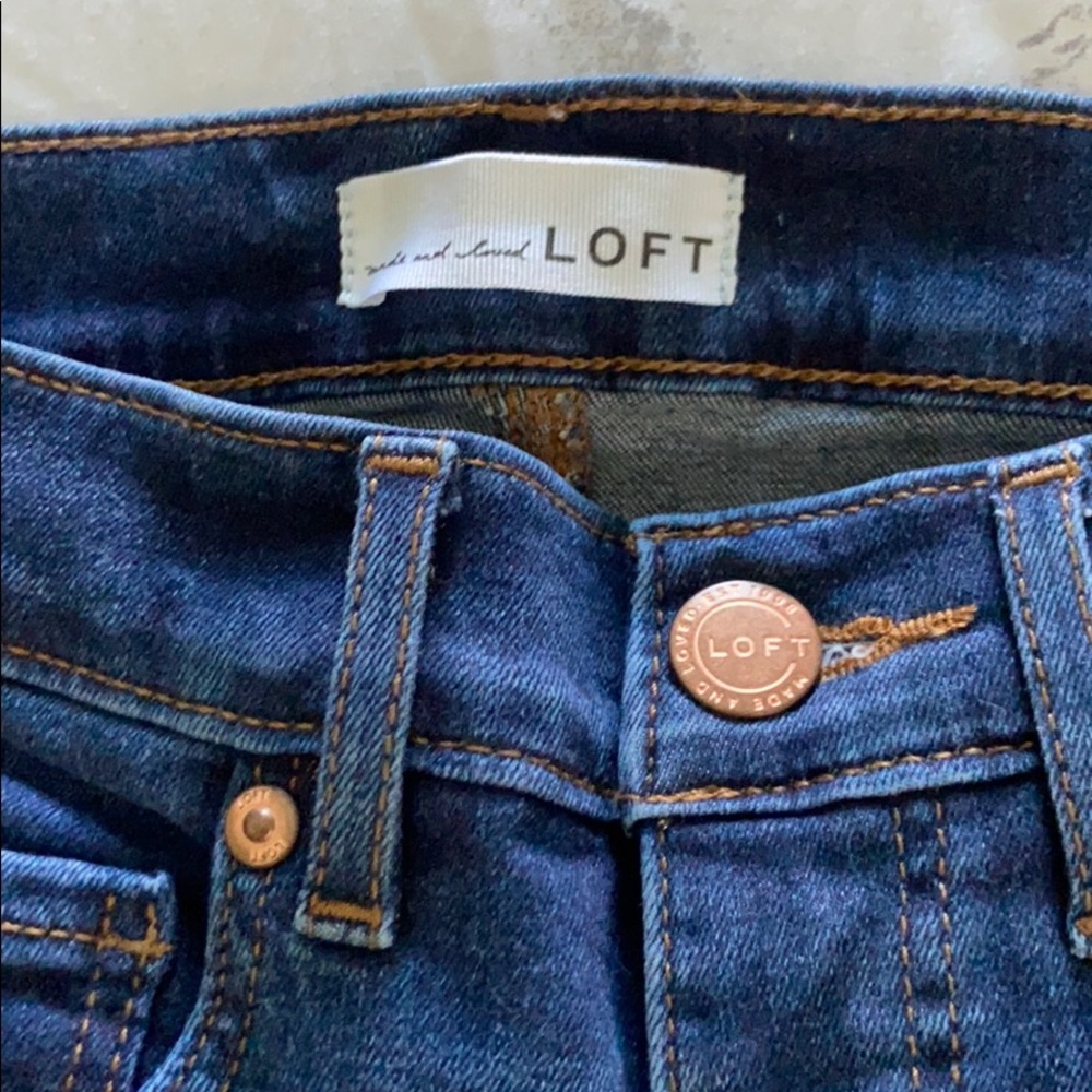 Loft jeans